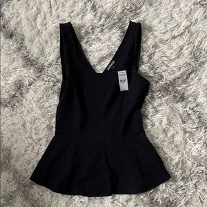 Express peplum top